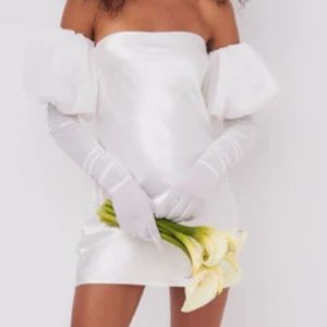 For Love & Lemons Hazel Minidress